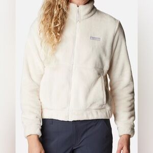 Women’s Small Columbia Fleece Full-Zip Jackets (NWT)